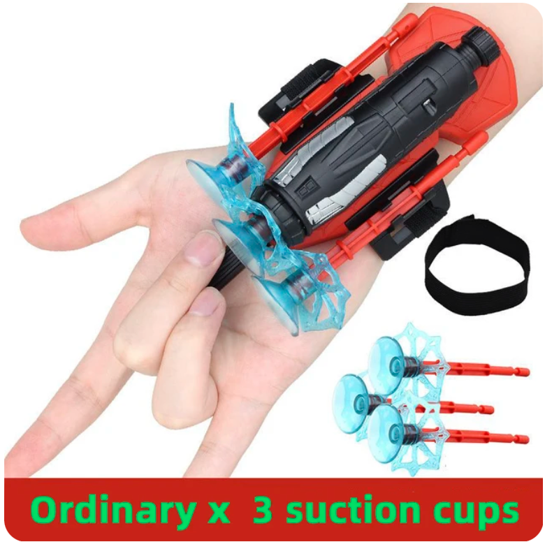 spider man cosplay wrist web launcher