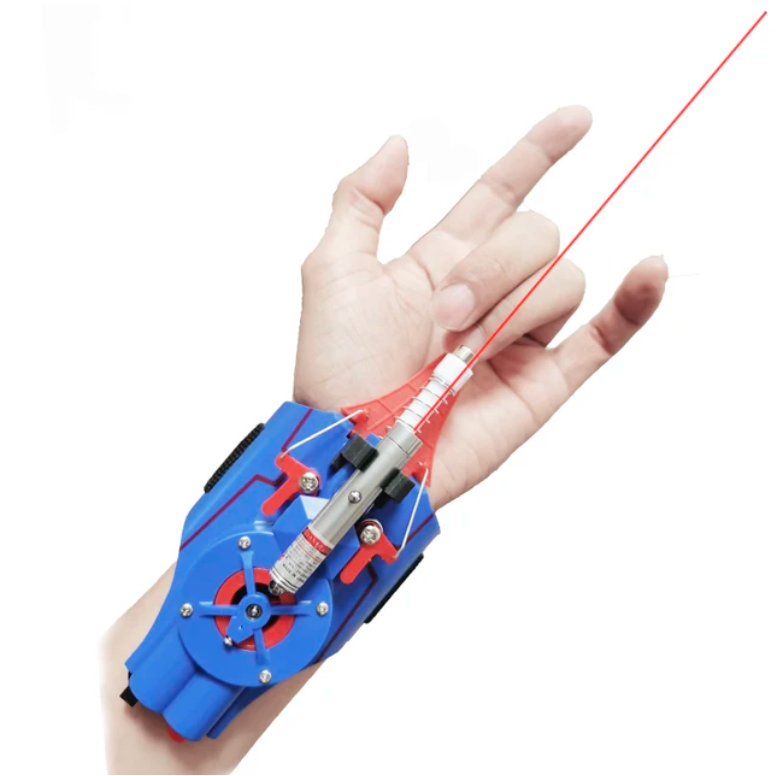 spider man cosplay wrist web launcher