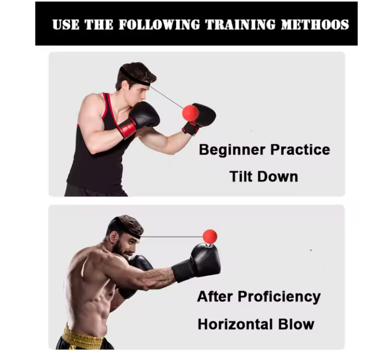 Punching Ball Head-mounted Fighting Speed Sanda Training Boxing Reflex Ball Home Fitness Exercise Boxing Equipment Accessories