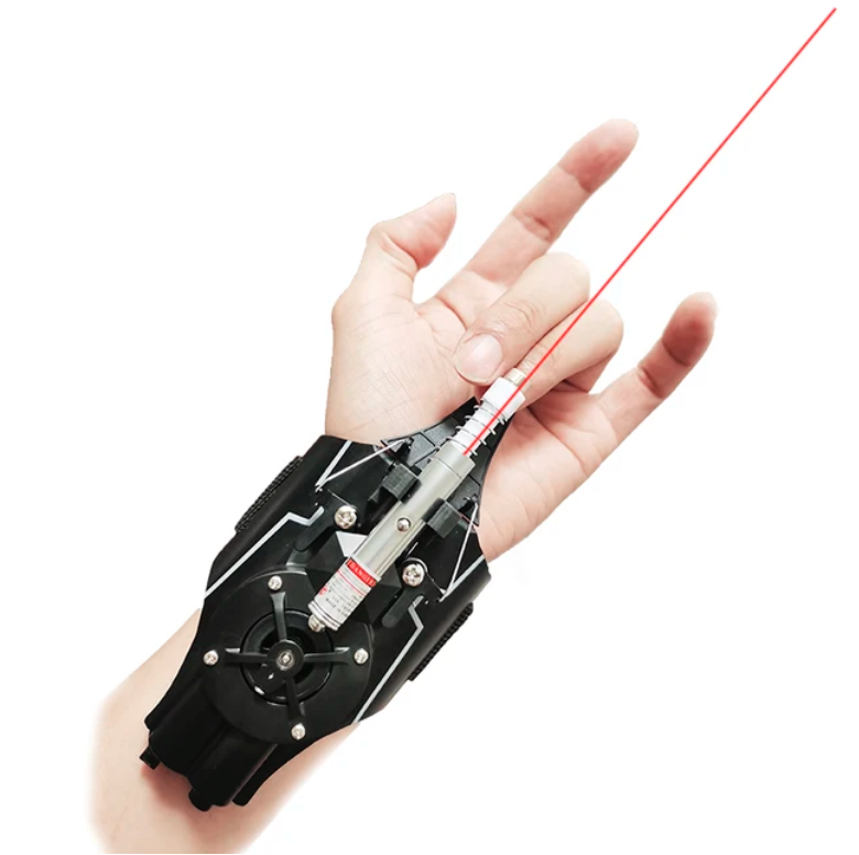 spider man cosplay wrist web launcher